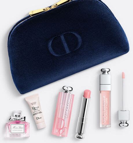 christian dior pouch makeup|Dior makeup gift with purchase.